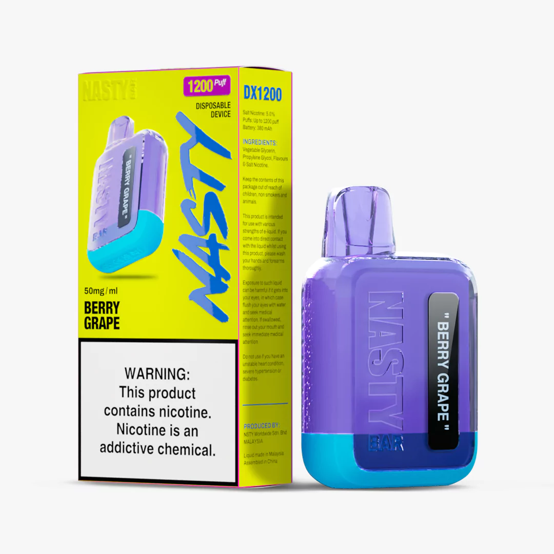 NASTY BAR 1.2K VAPE