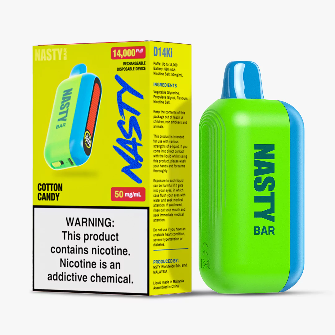 NASTY BAR 14K VAPE