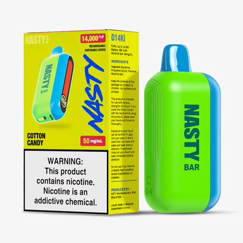 NASTY BAR 14K VAPE
