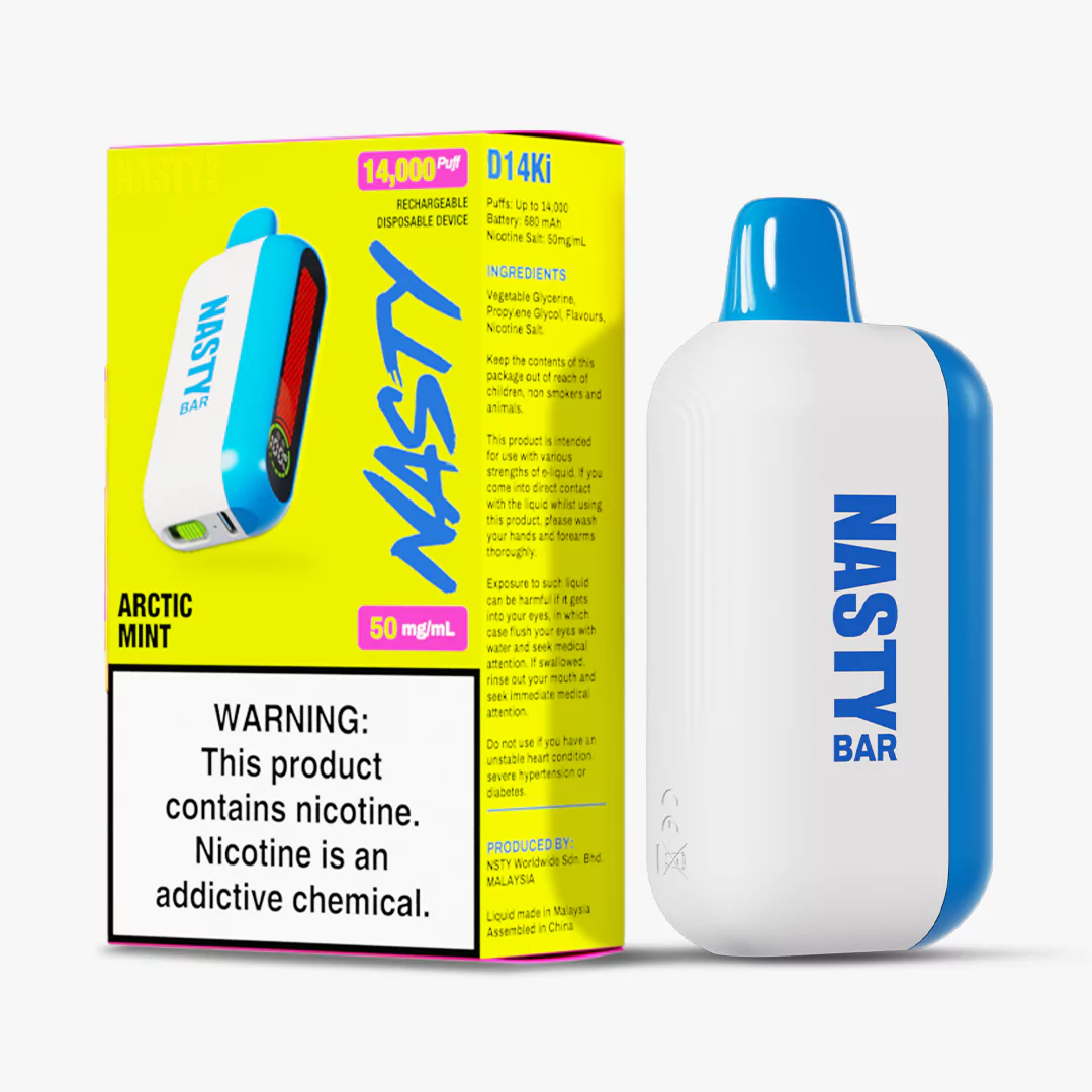 NASTY BAR 14K VAPE