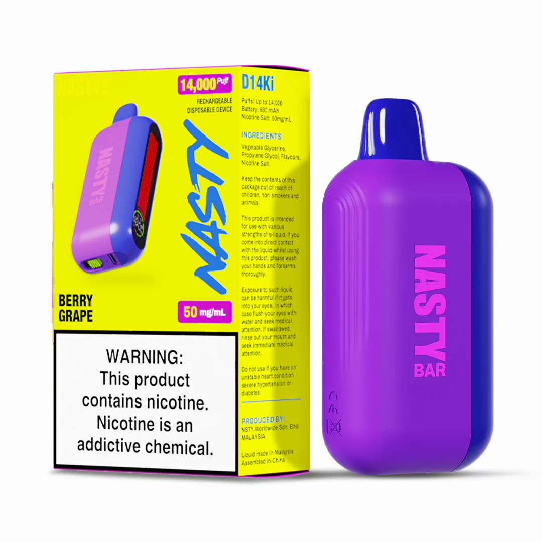 NASTY BAR 14K VAPE