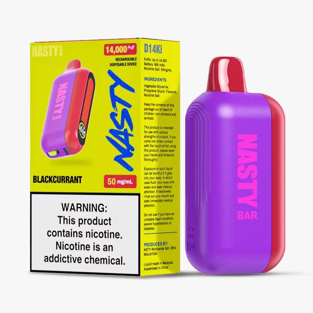 NASTY BAR 14K VAPE