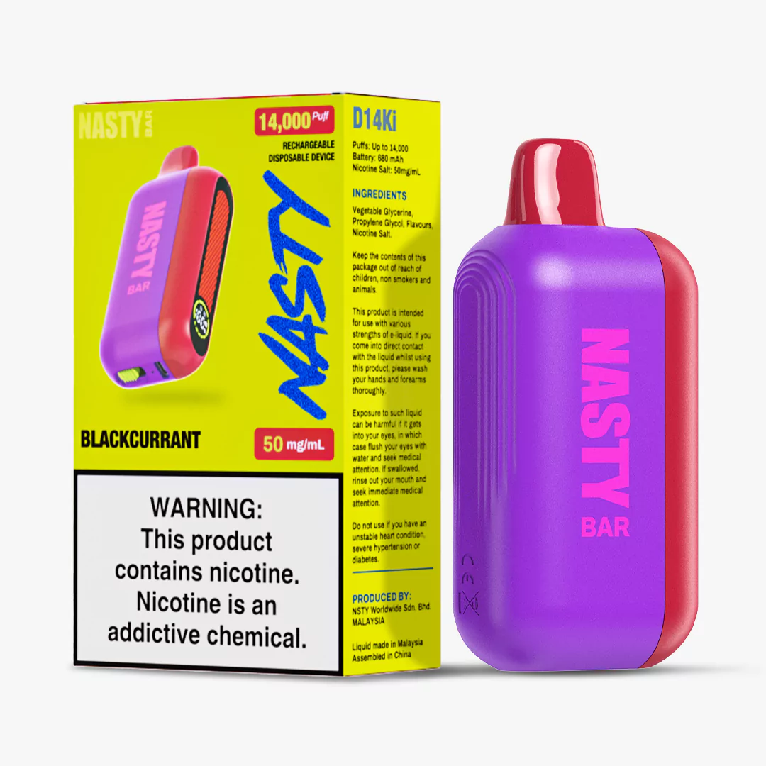 NASTY BAR 14K VAPE