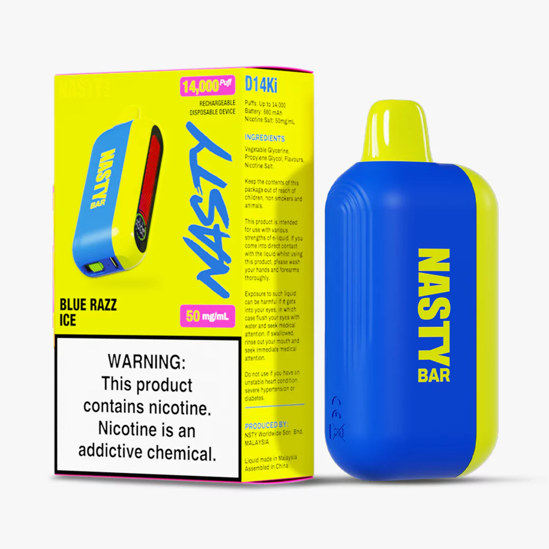 NASTY BAR 14K VAPE