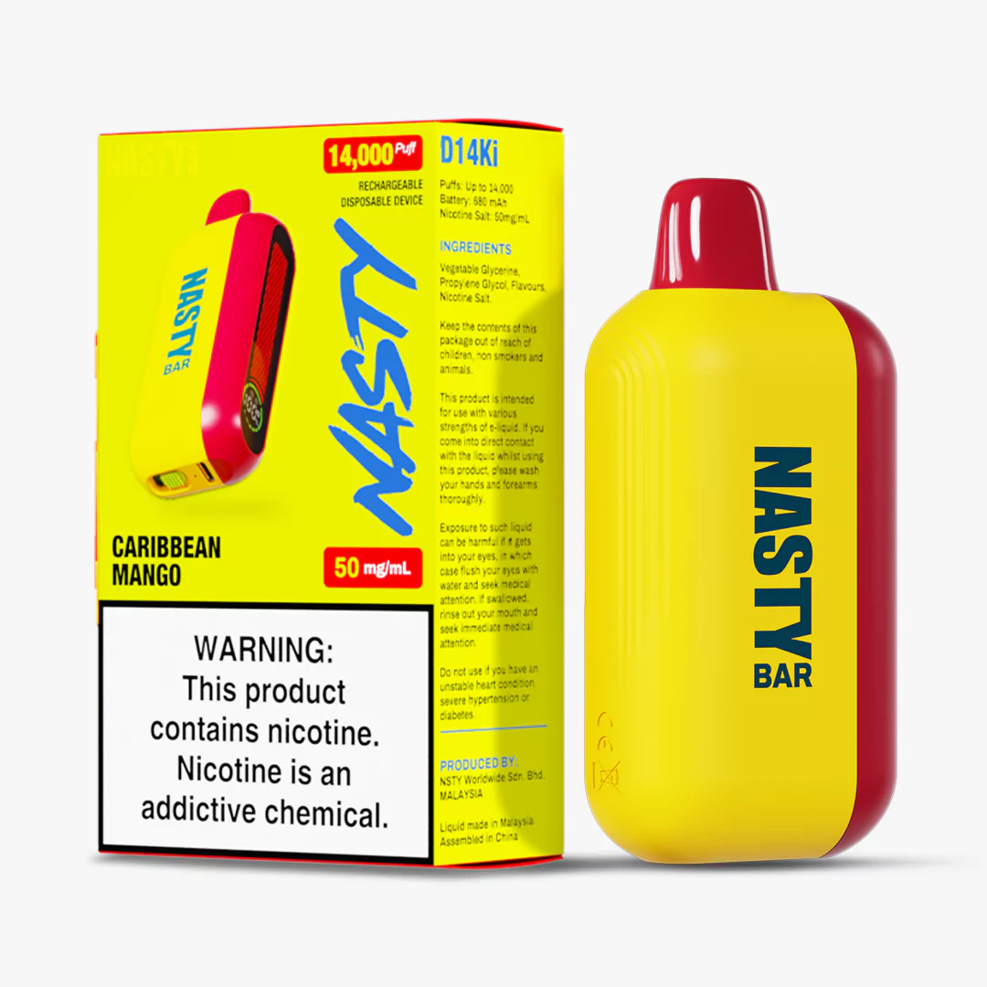 NASTY BAR 14K VAPE