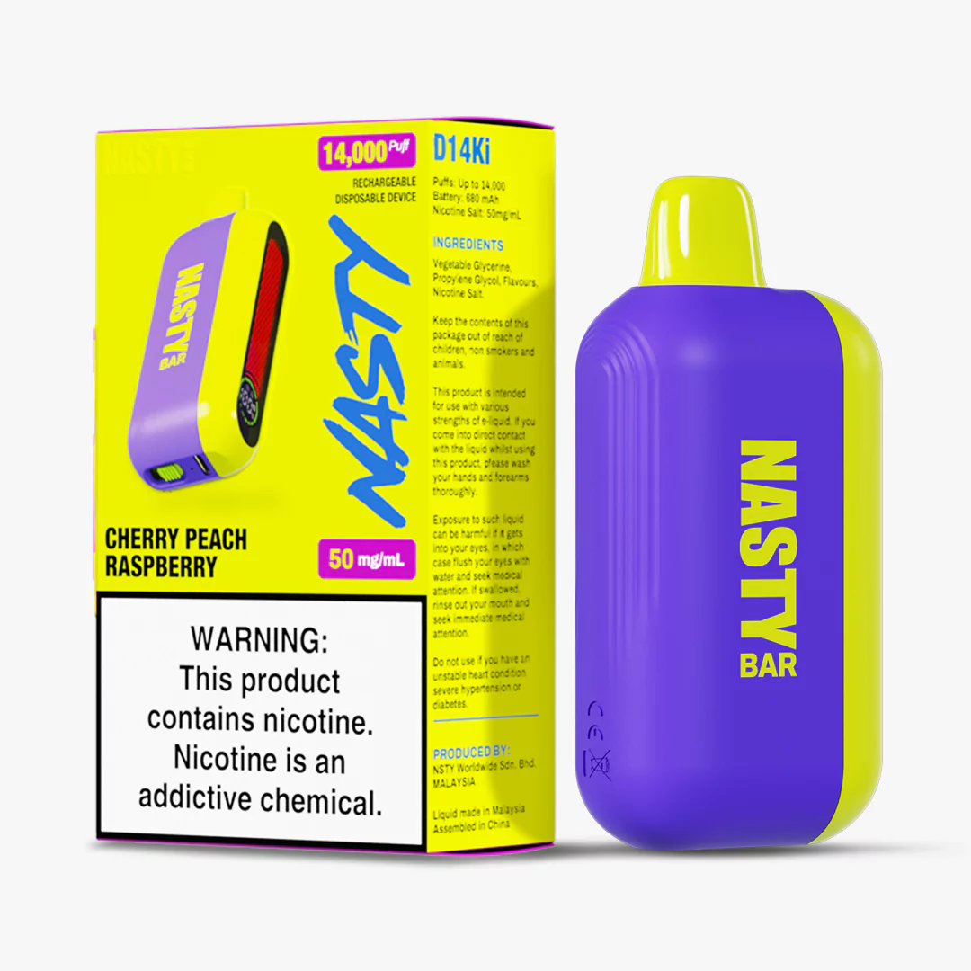 NASTY BAR 14K VAPE