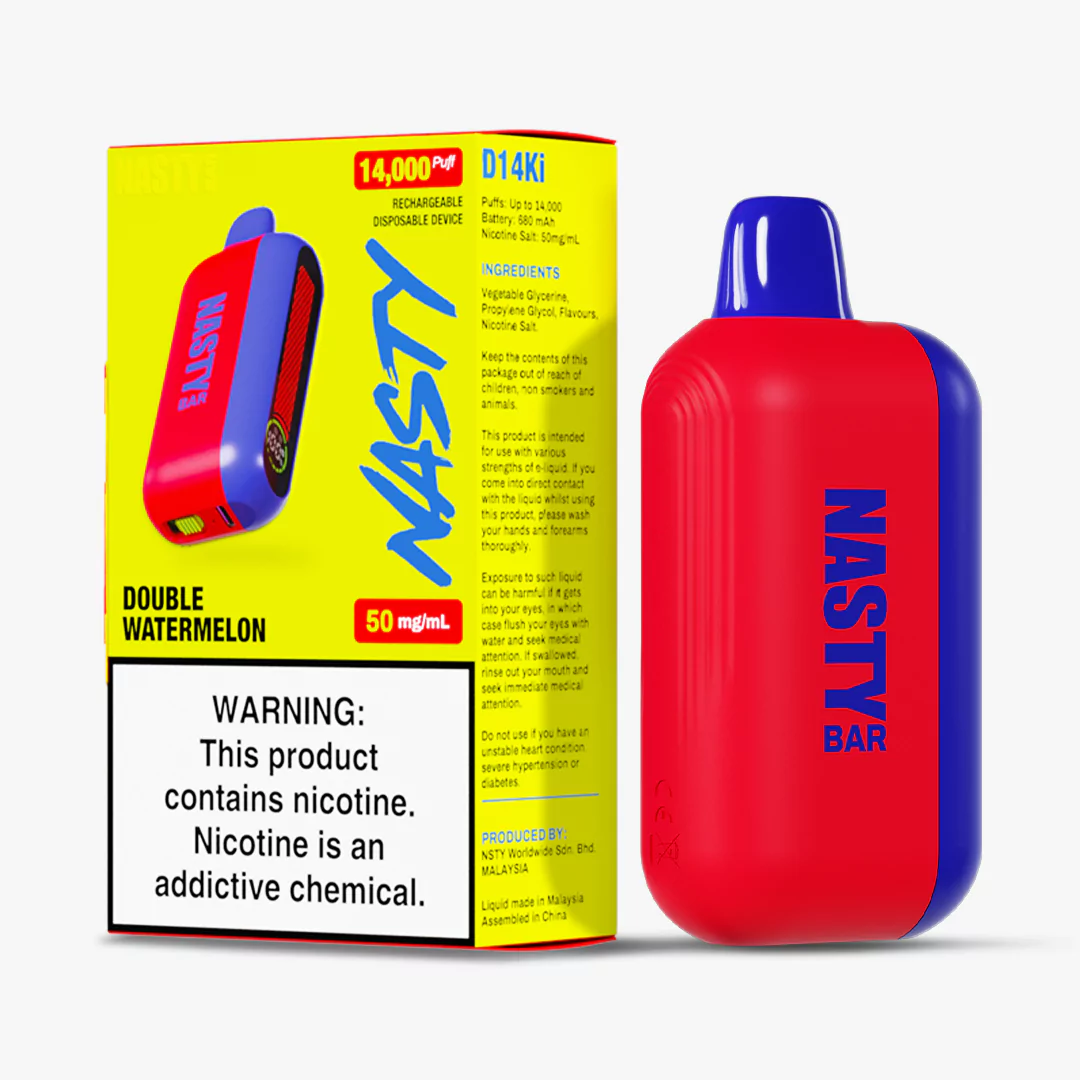 NASTY BAR 14K VAPE