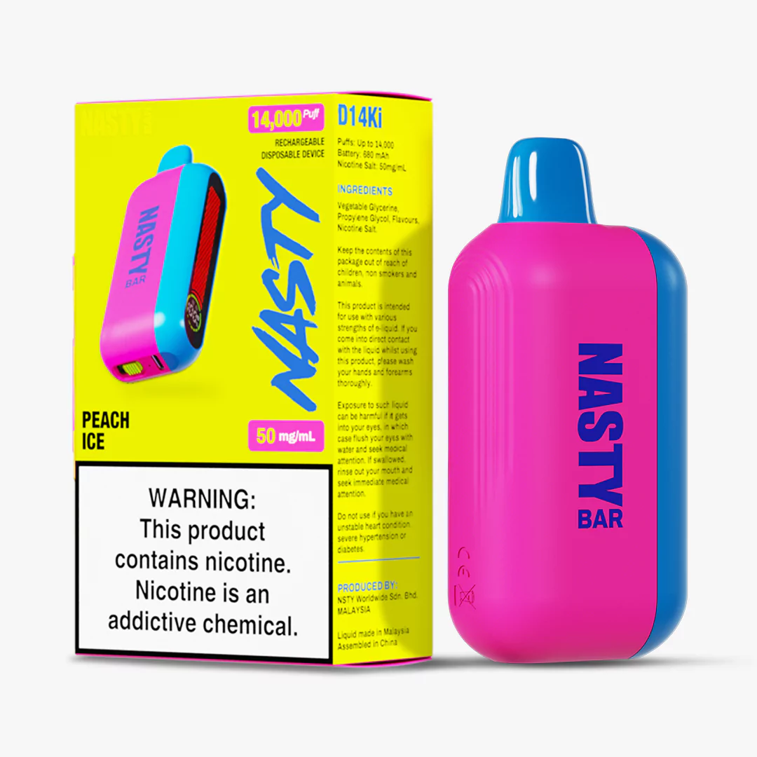 NASTY BAR 14K VAPE