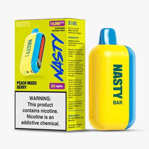 NASTY BAR 14K VAPE