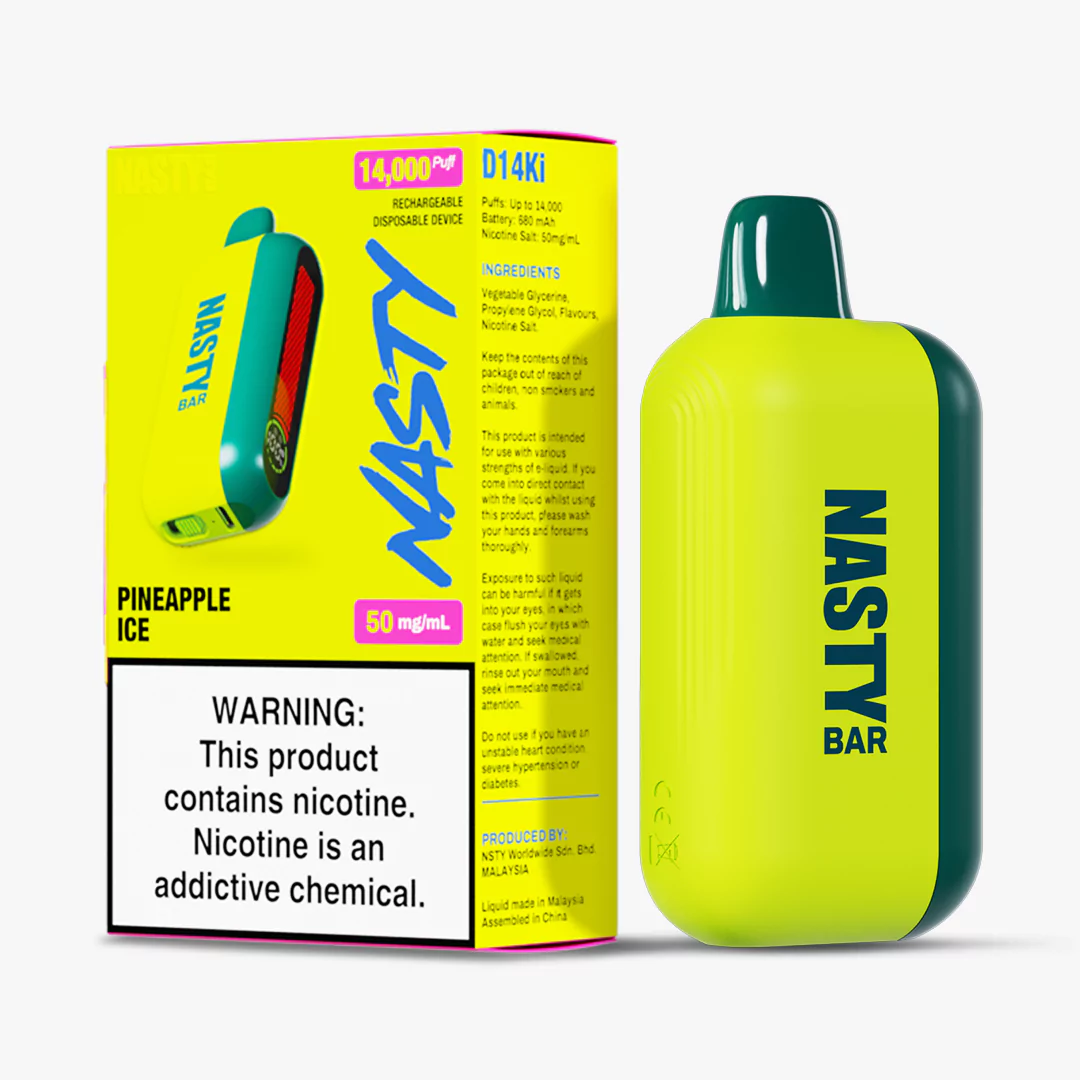 NASTY BAR 14K VAPE