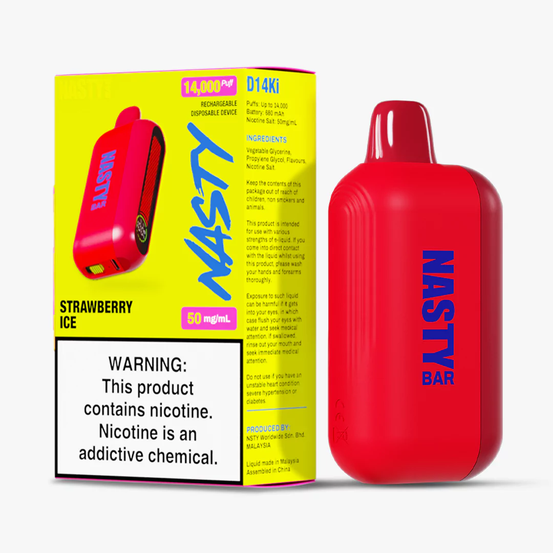 NASTY BAR 14K VAPE