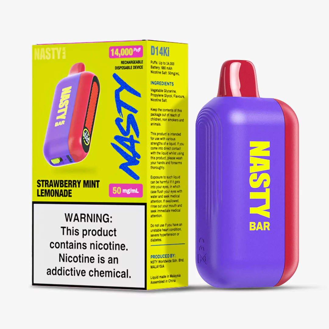 NASTY BAR 14K VAPE