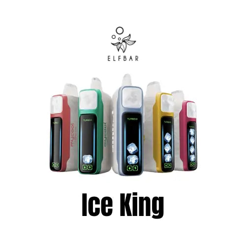 ELF Bar Vape - ICE KING 25K
