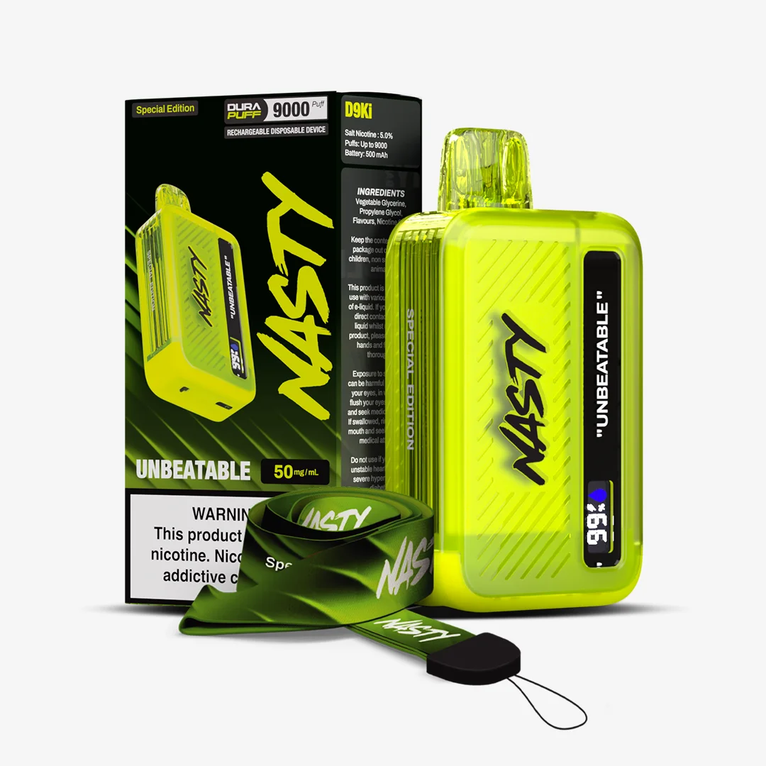 NASTY BAR 9K Special Edition