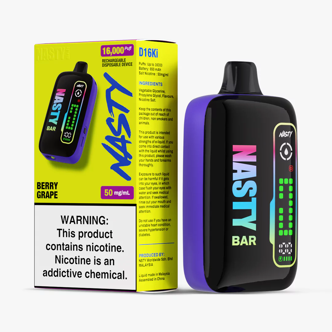NASTY BAR 16K Vape