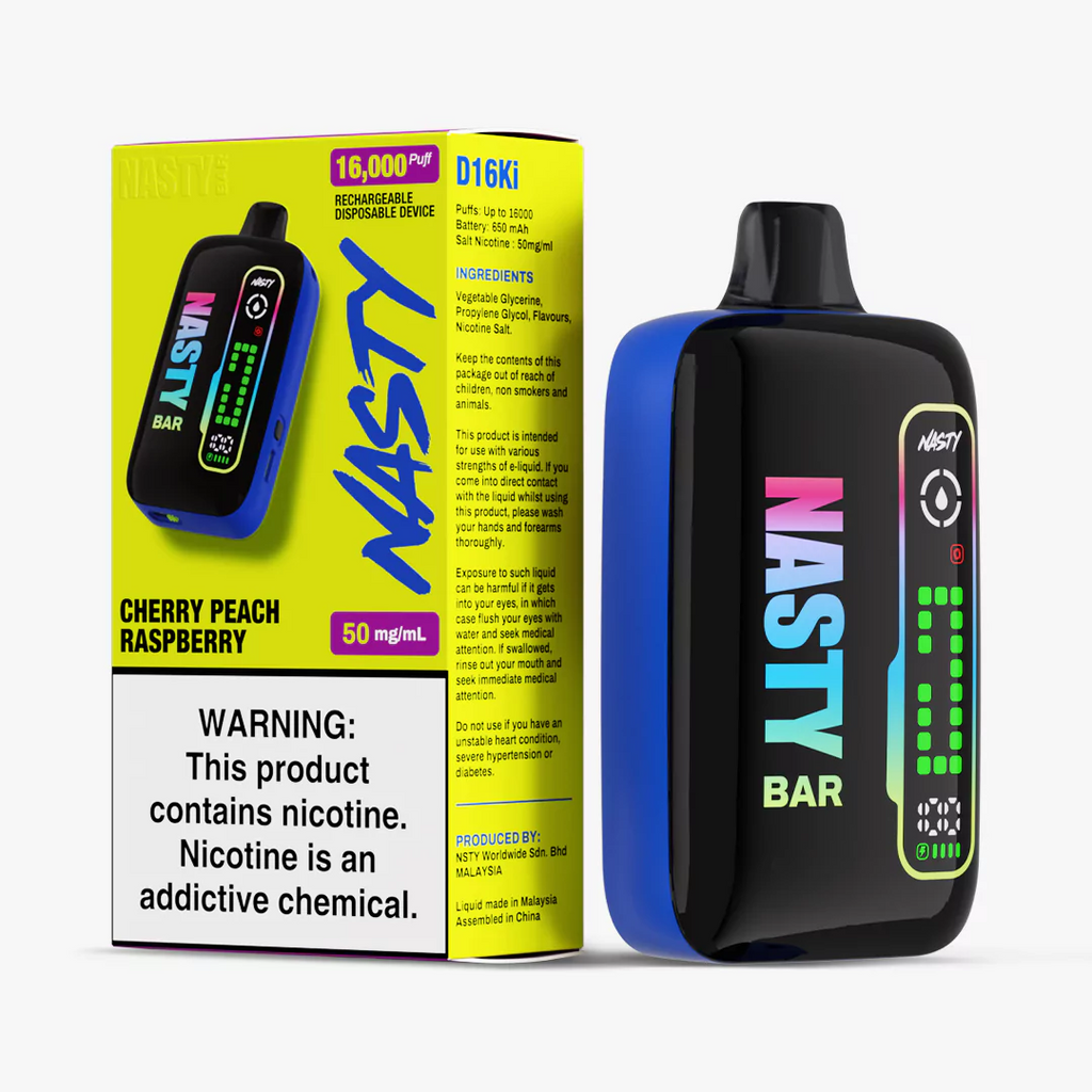 NASTY BAR 16K Vape