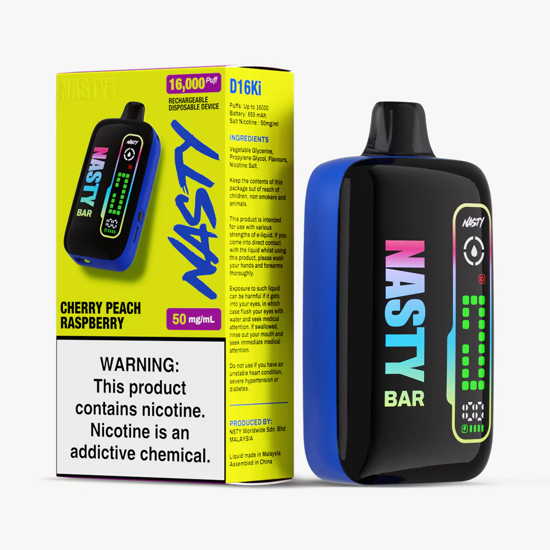 NASTY BAR 16K Vape