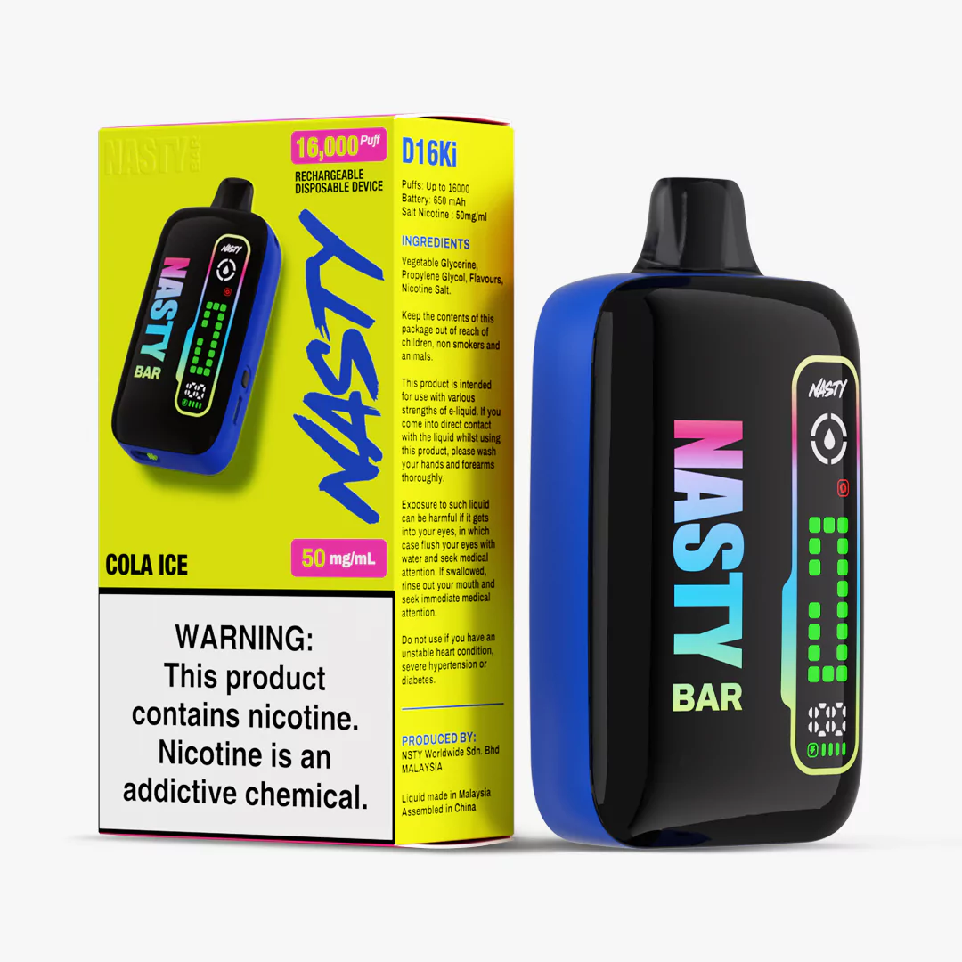 NASTY BAR 16K Vape