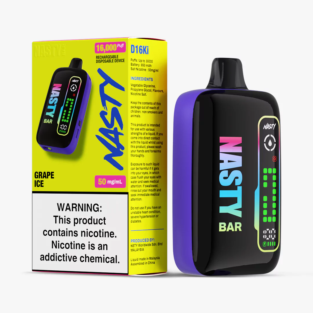 NASTY BAR 16K Vape