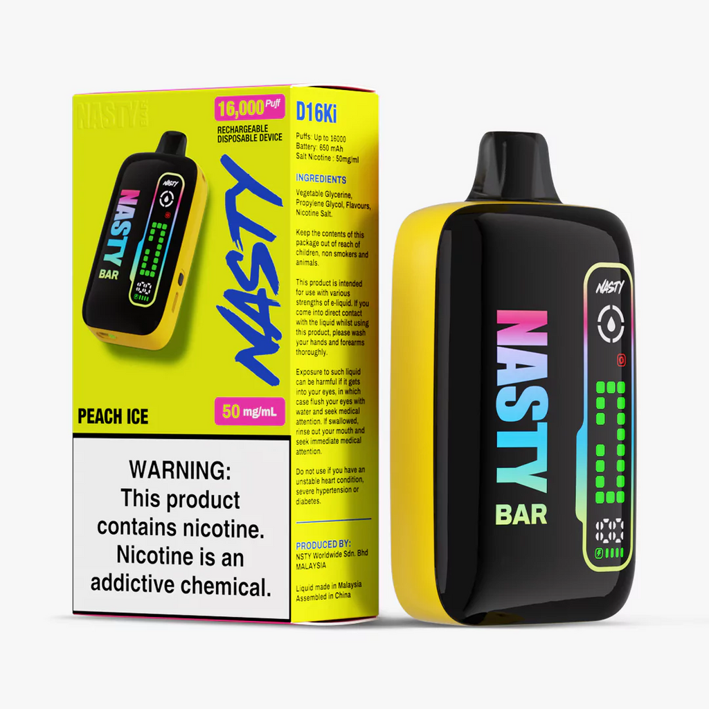 NASTY BAR 16K Vape