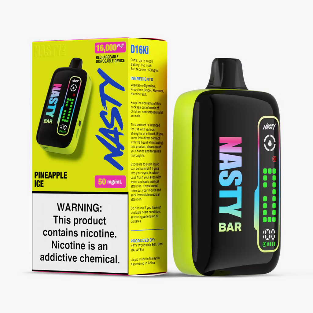 NASTY BAR 16K Vape