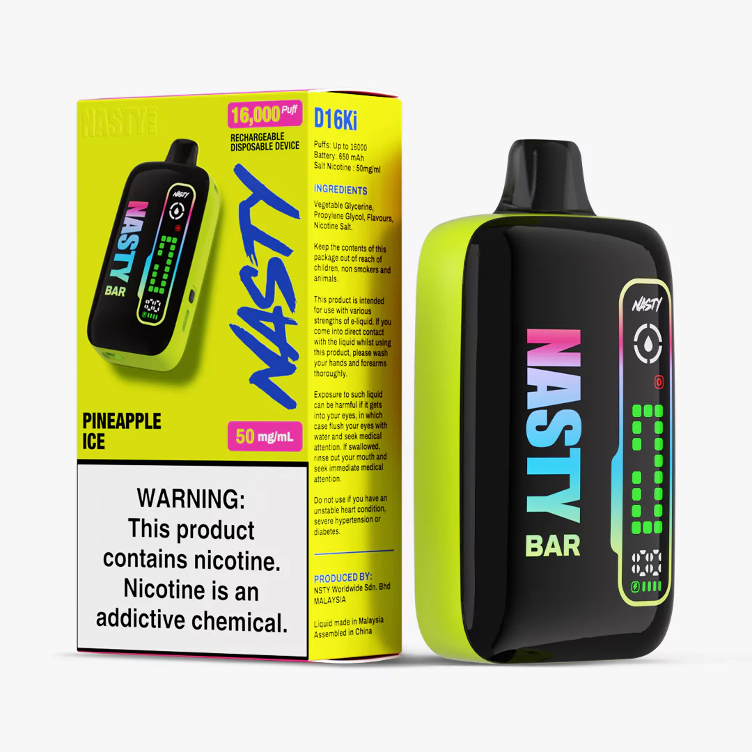 NASTY BAR 16K Vape