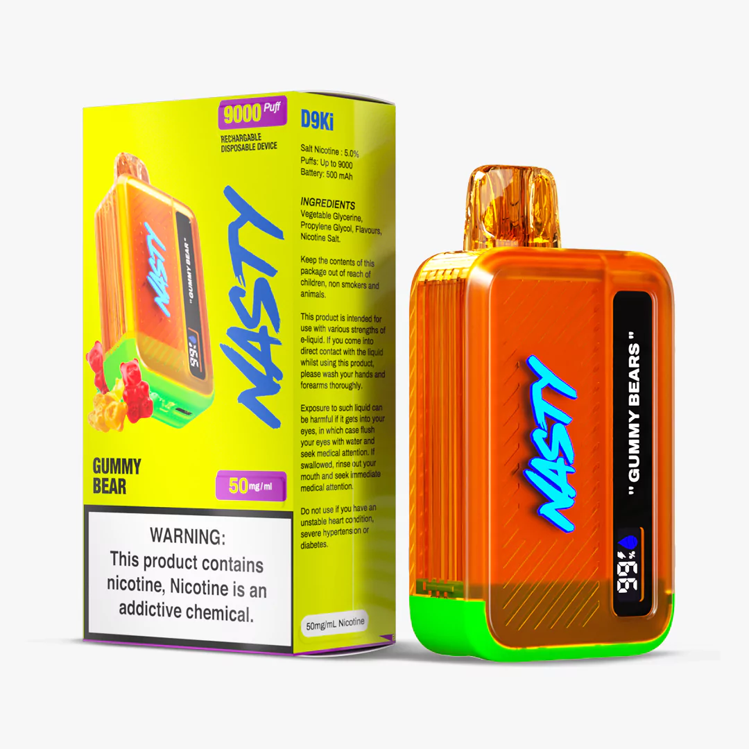 NASTY BAR 9k Vape