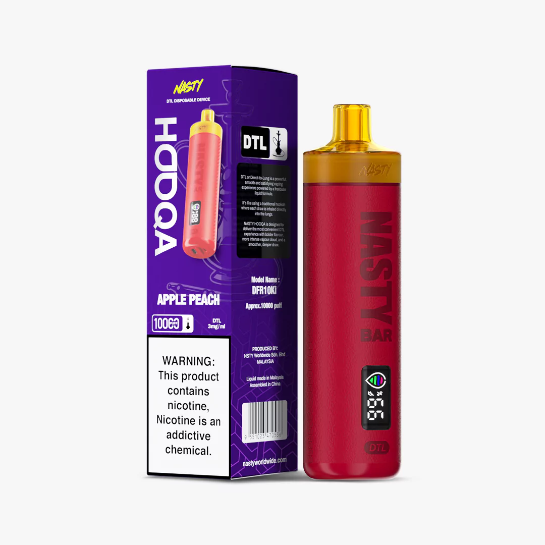 NASTY BAR HOOQA VAPE