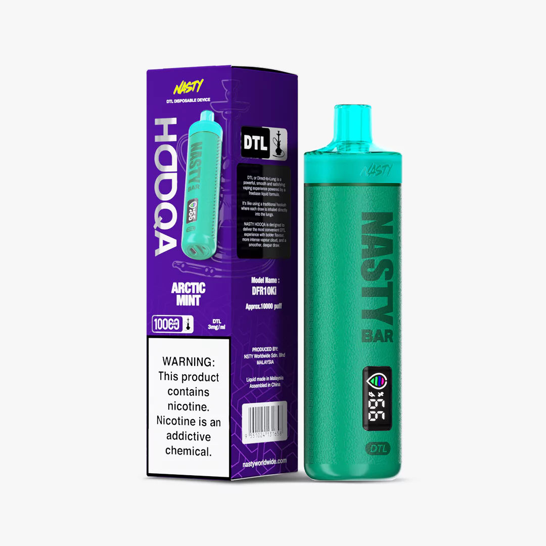 NASTY BAR HOOQA VAPE