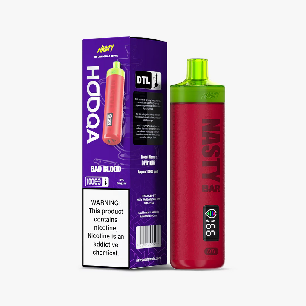 NASTY BAR HOOQA VAPE
