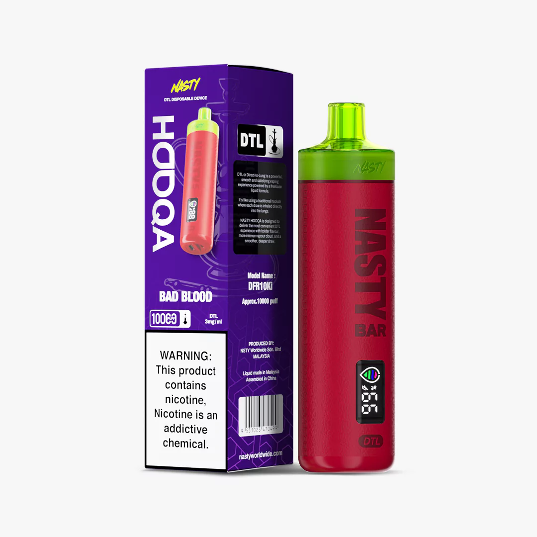 NASTY BAR HOOQA VAPE