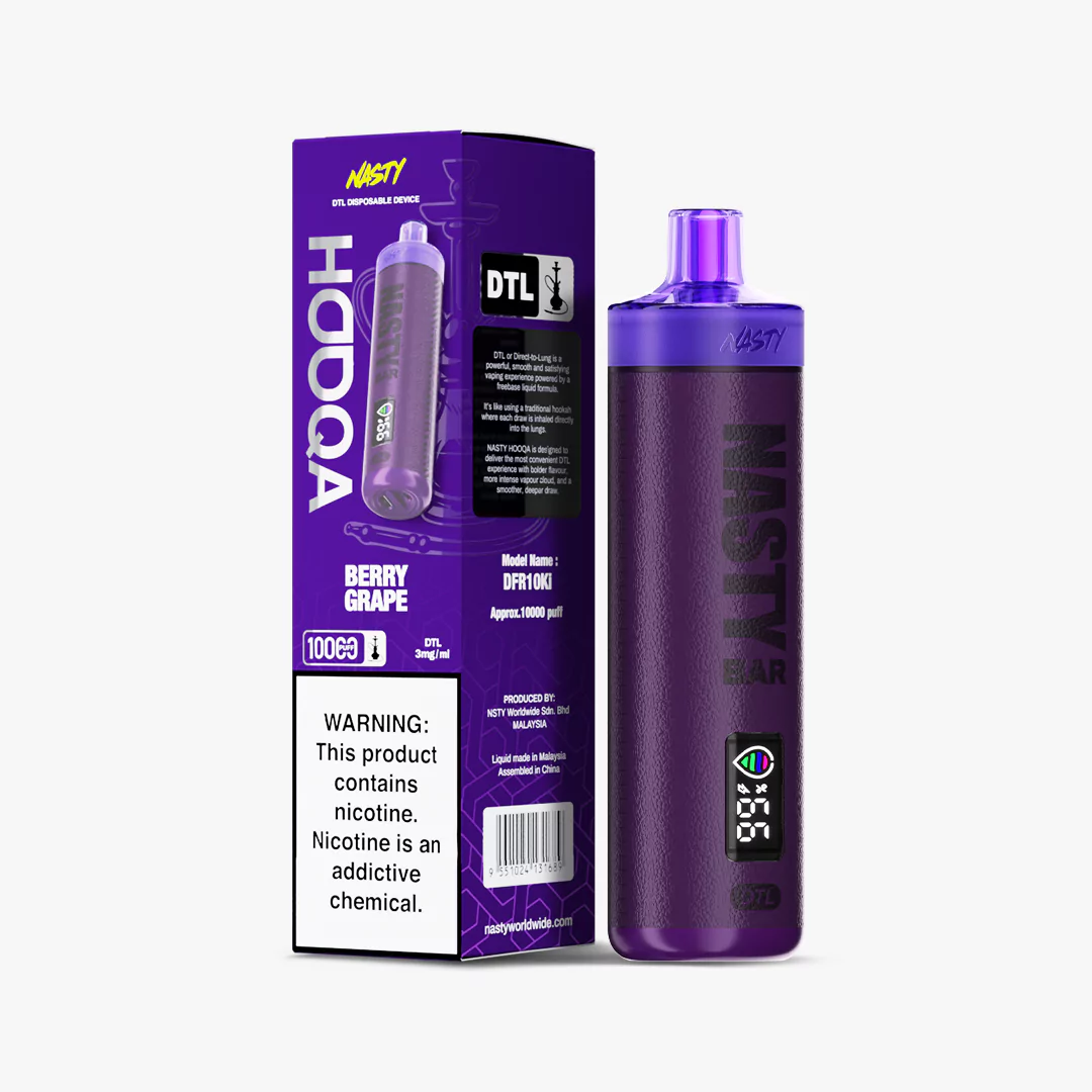 NASTY BAR HOOQA VAPE