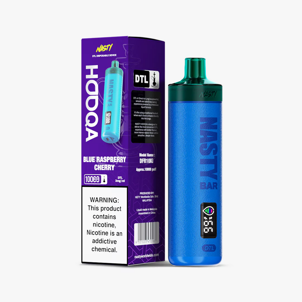 NASTY BAR HOOQA VAPE