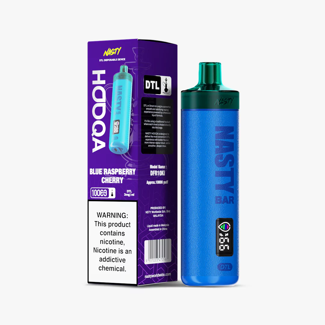 NASTY BAR HOOQA VAPE