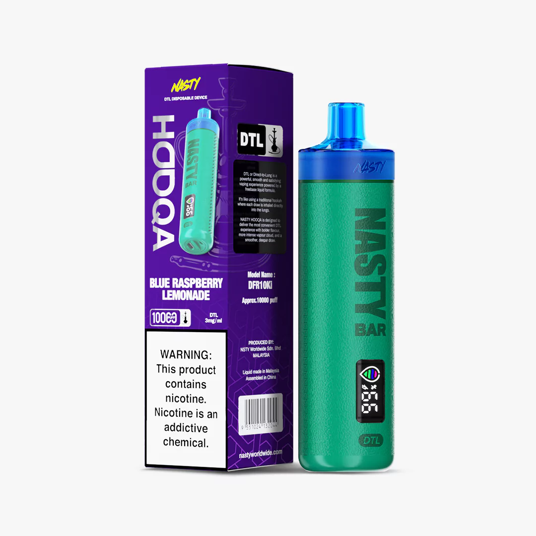 NASTY BAR HOOQA VAPE
