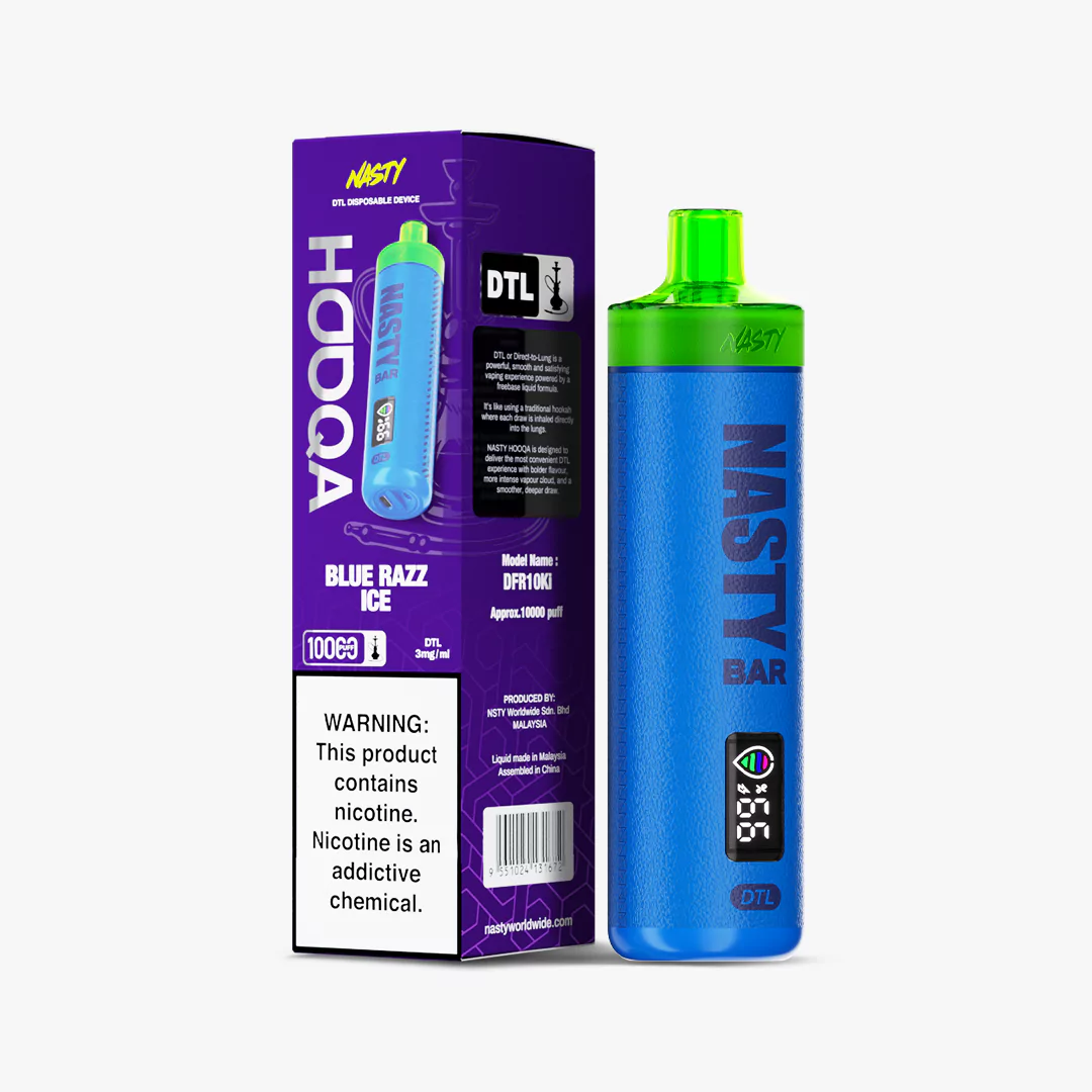 NASTY BAR HOOQA VAPE