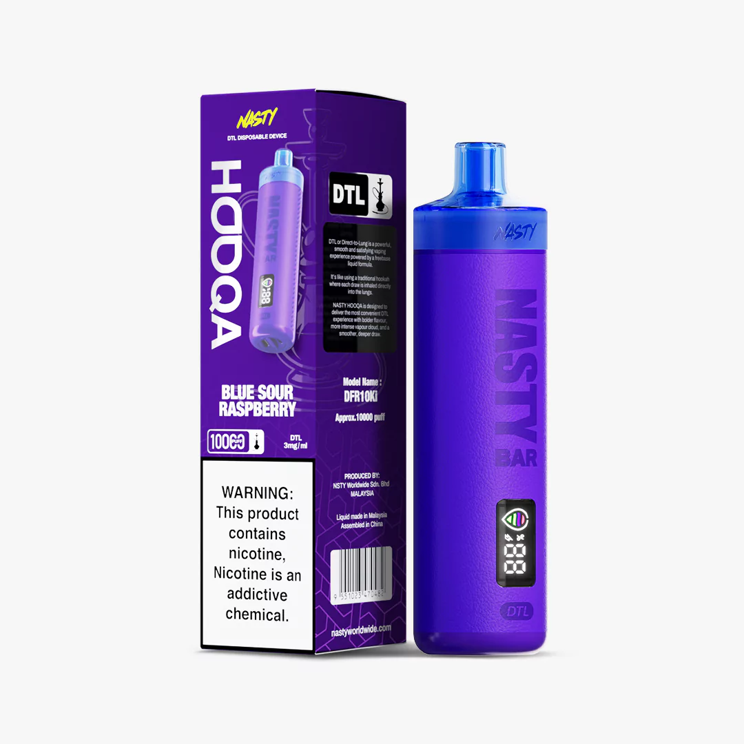 NASTY BAR HOOQA VAPE