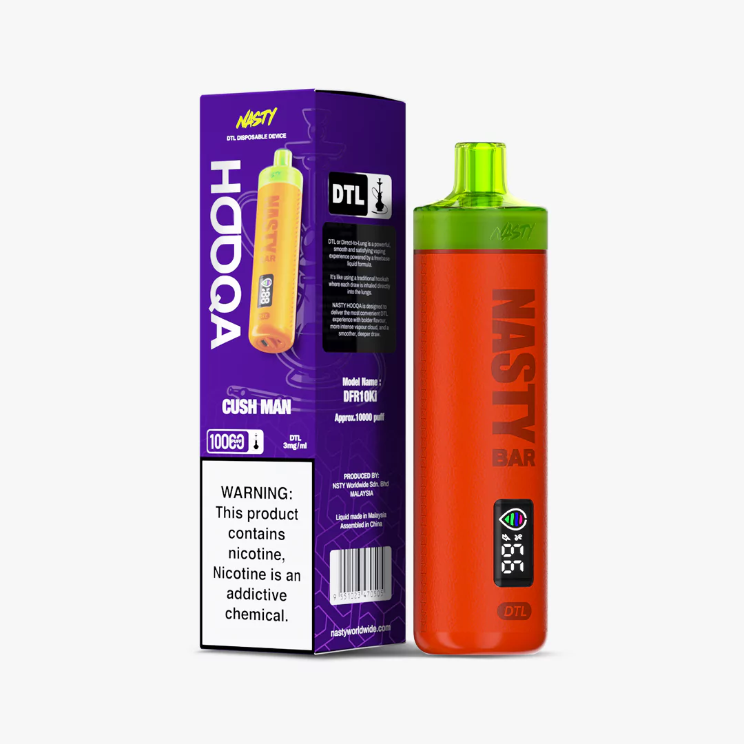 NASTY BAR HOOQA VAPE