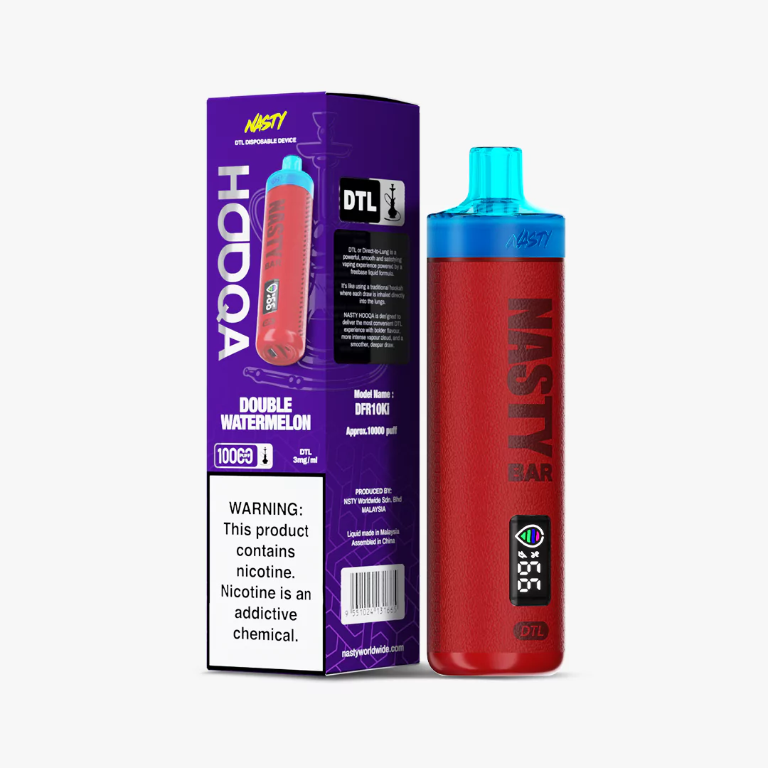 NASTY BAR HOOQA VAPE