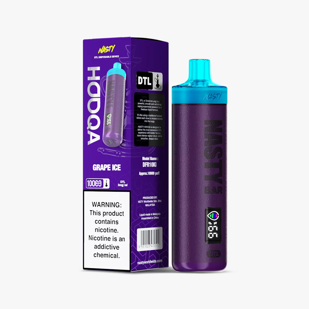 NASTY BAR HOOQA VAPE