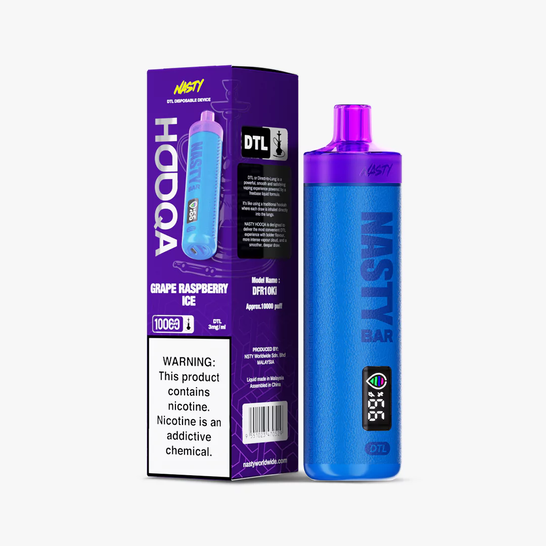 NASTY BAR HOOQA VAPE