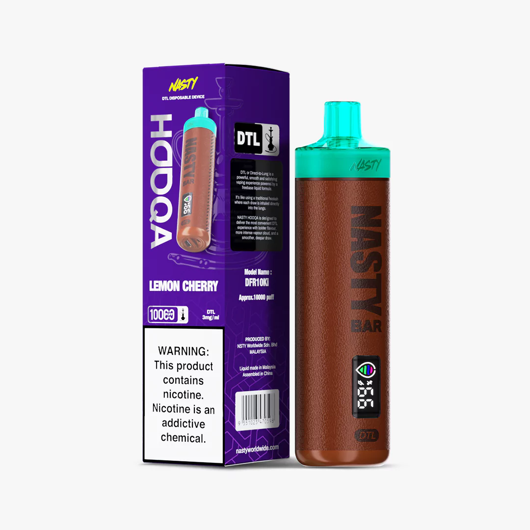 NASTY BAR HOOQA VAPE