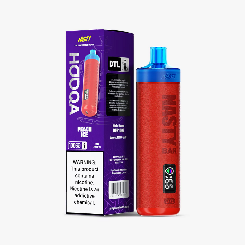 NASTY BAR HOOQA VAPE