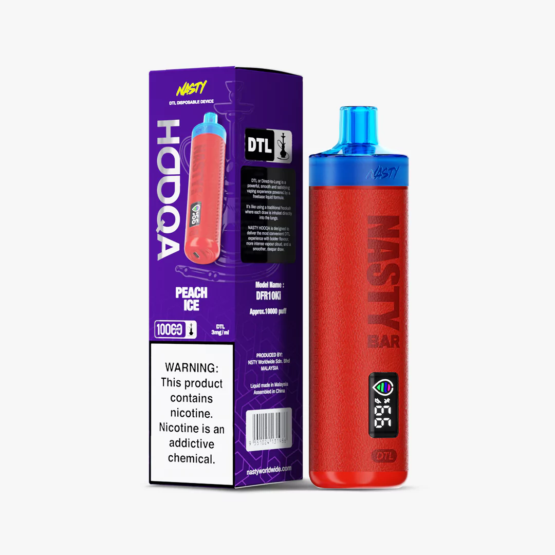 NASTY BAR HOOQA VAPE