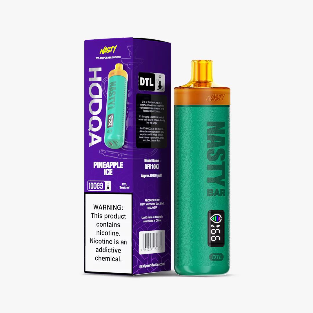 NASTY BAR HOOQA VAPE