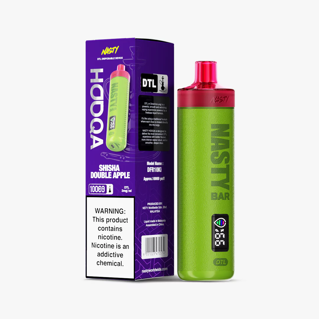 NASTY BAR HOOQA VAPE