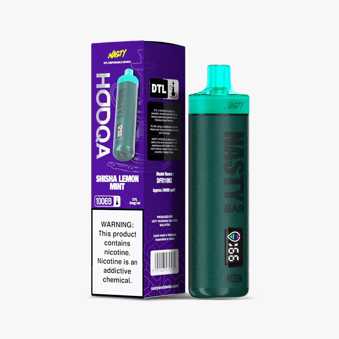 NASTY BAR HOOQA VAPE