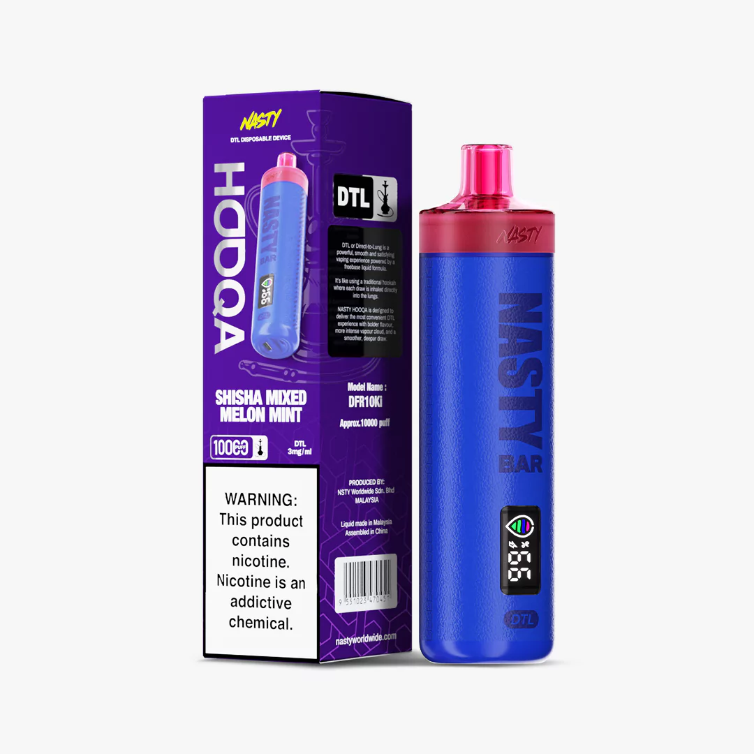NASTY BAR HOOQA VAPE