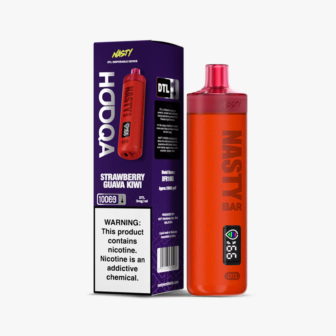 NASTY BAR HOOQA VAPE