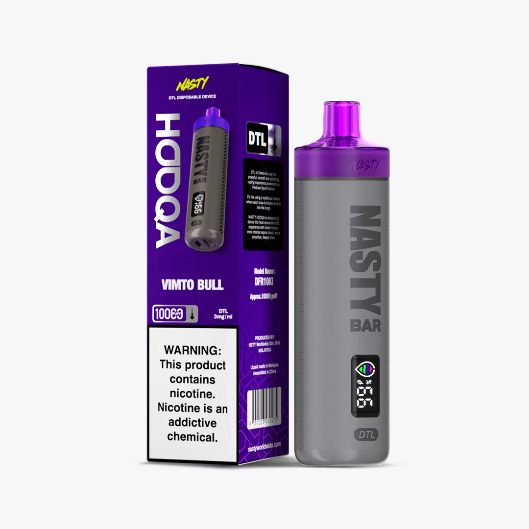 NASTY BAR HOOQA VAPE